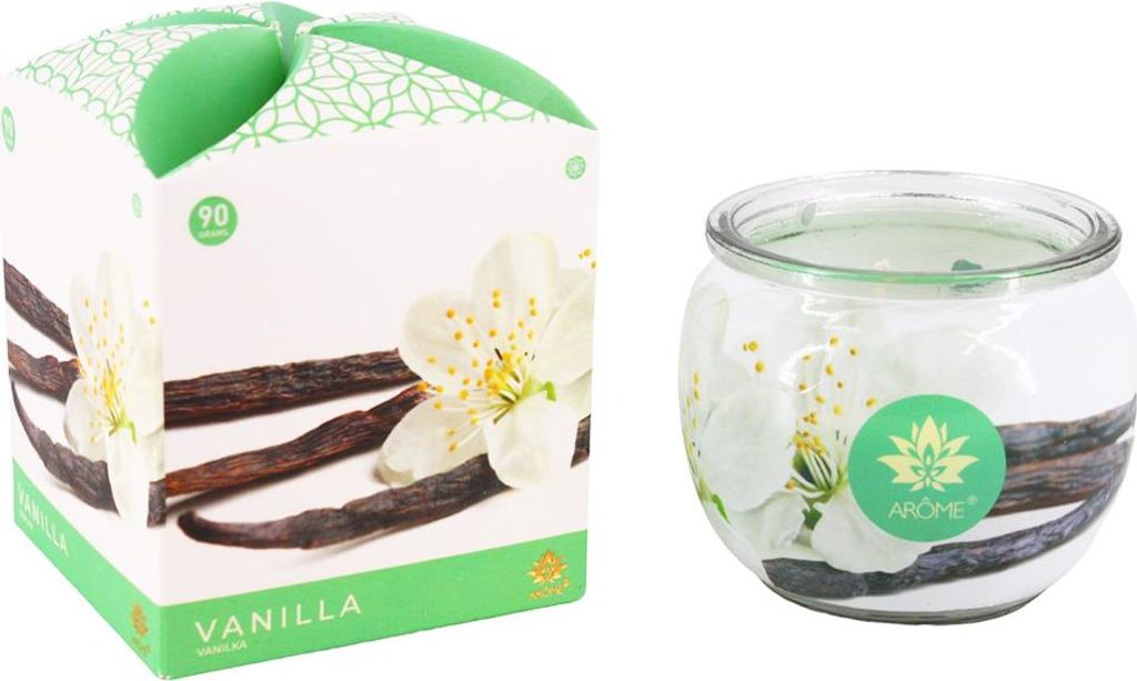 ARÔME Vanilla Množství: 4 ks Obrázek produktu 