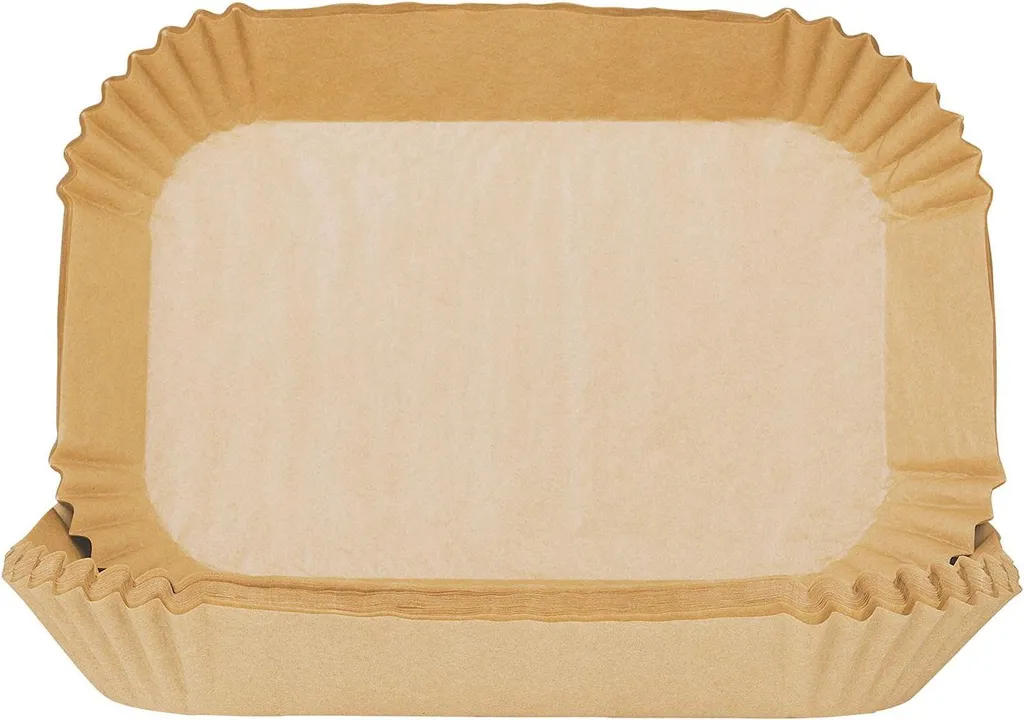 Klausberg KB-7783 Carta Forno per Friggitrice ad Aria Rettangolare 100pz