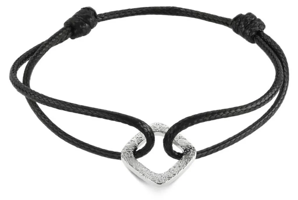 Bracelet Ao Oamb5110Rs Ajustable en Métal Rose : Brillance Durable