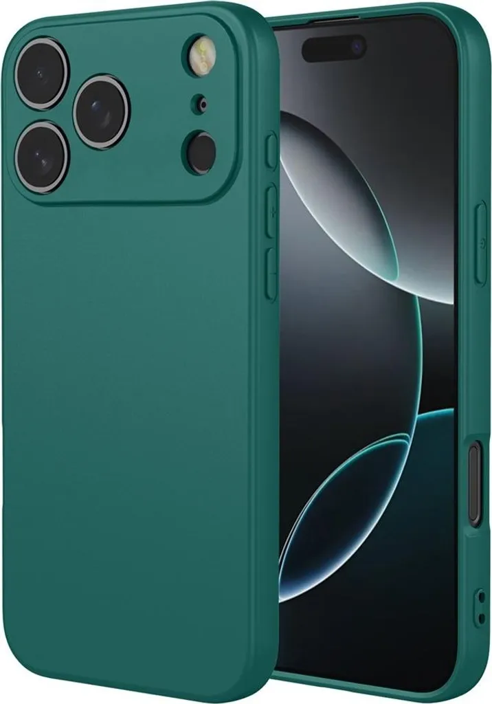 Recensione Cover Phonesta Soft Silk iPhone 17 Pro Max Verde Scuro
