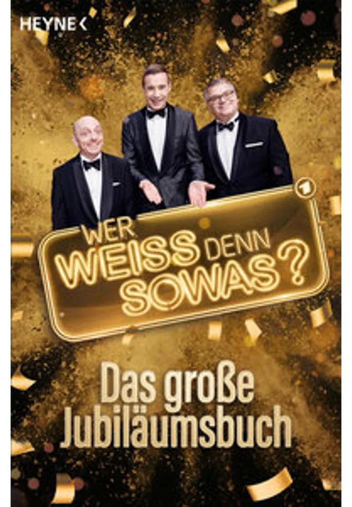 Livre de quiz Wer weiß denn sowas? Édition Jubilé avec 500 questions