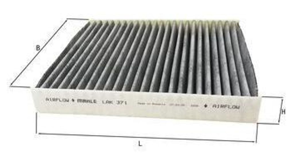 Innenraumfilter KNECHT LAK 371