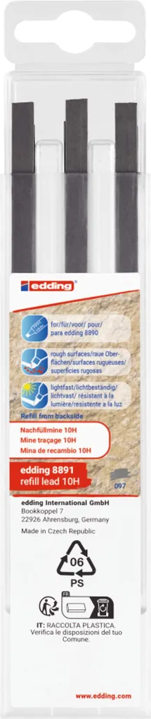 ricarica edding 4-8891-6097 10H 6 pezzi - 3