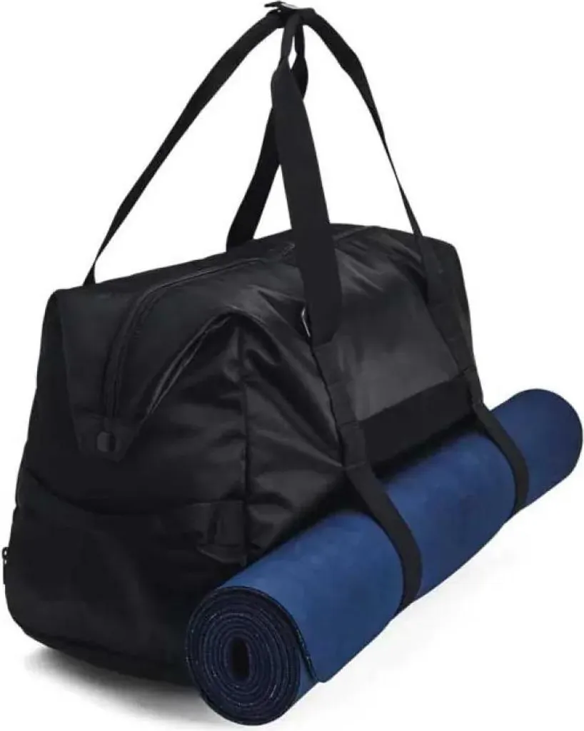 Sac UA Essentials Duffle BLK résistant à l'eau avec compartiment chaussures