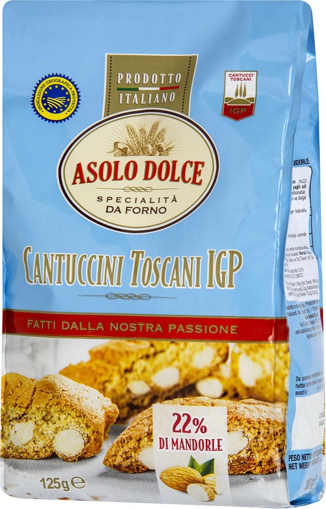 Cantuccini Toscani IGP 125g Kekse - Asolo Dolce Produktbild 