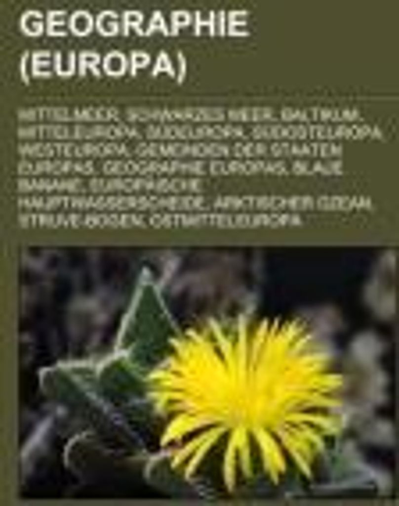 Geographie (Europa)