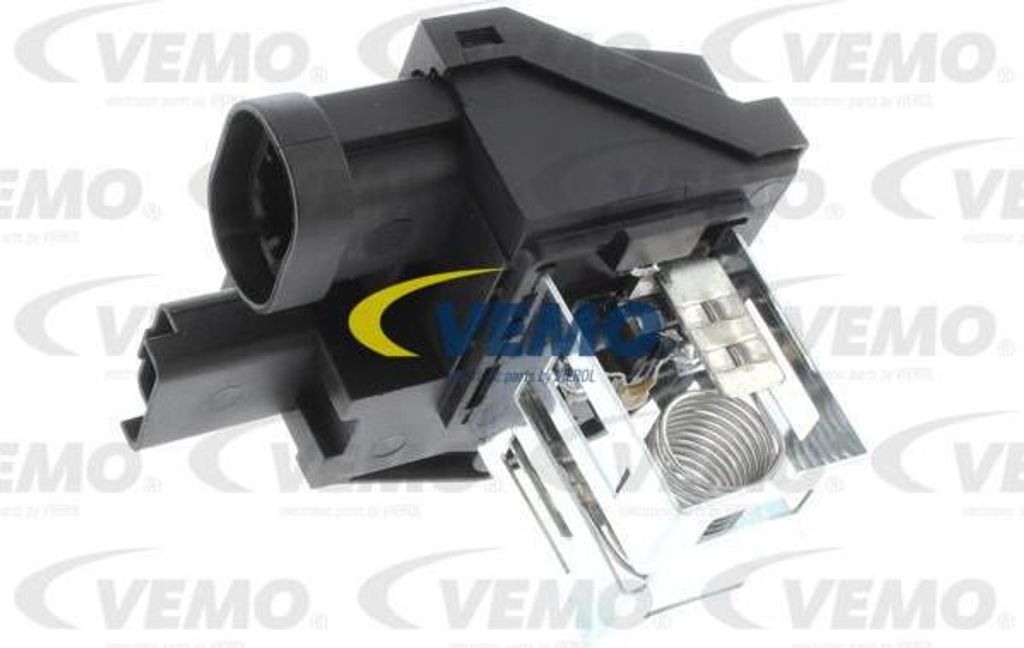 VEMO V42-79-0019 Vorwiderstand, Kühlerlüfter Elektromotor OE 1267J4 kompatibel mit C-Elysee, C2, C3, C4, C5, DS3, 1007, 2008, 207, 208, 301, 407,...