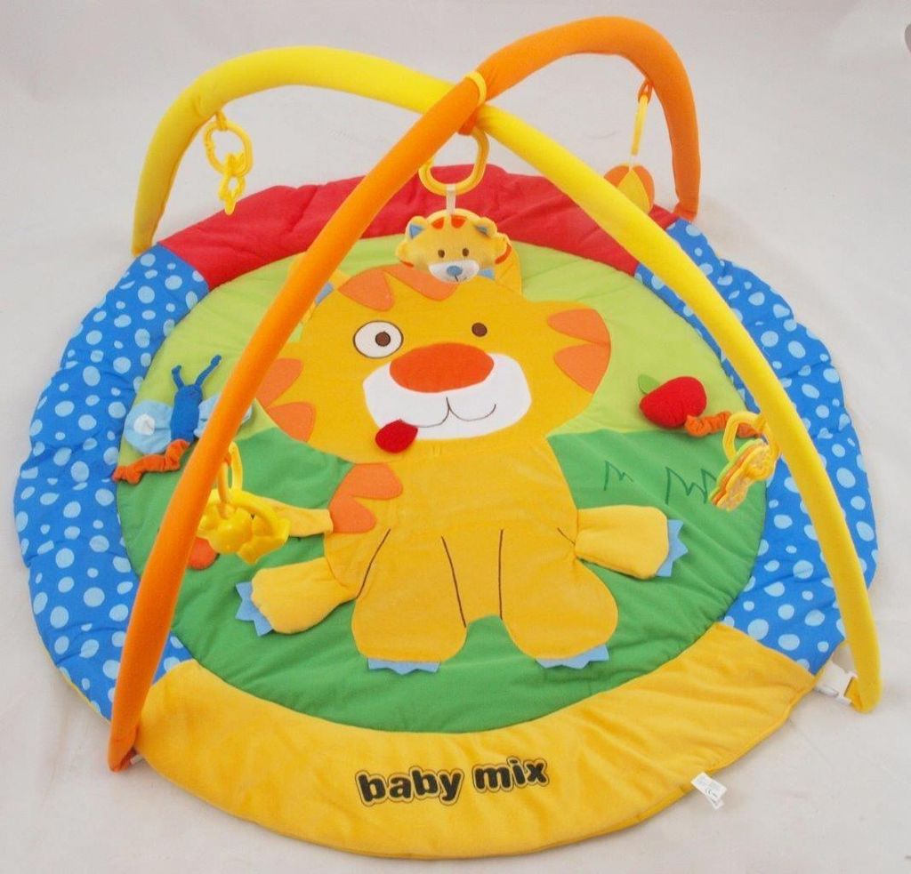 Baby Mix Speelmat met boog - Tijgertje Productafbeelding 
