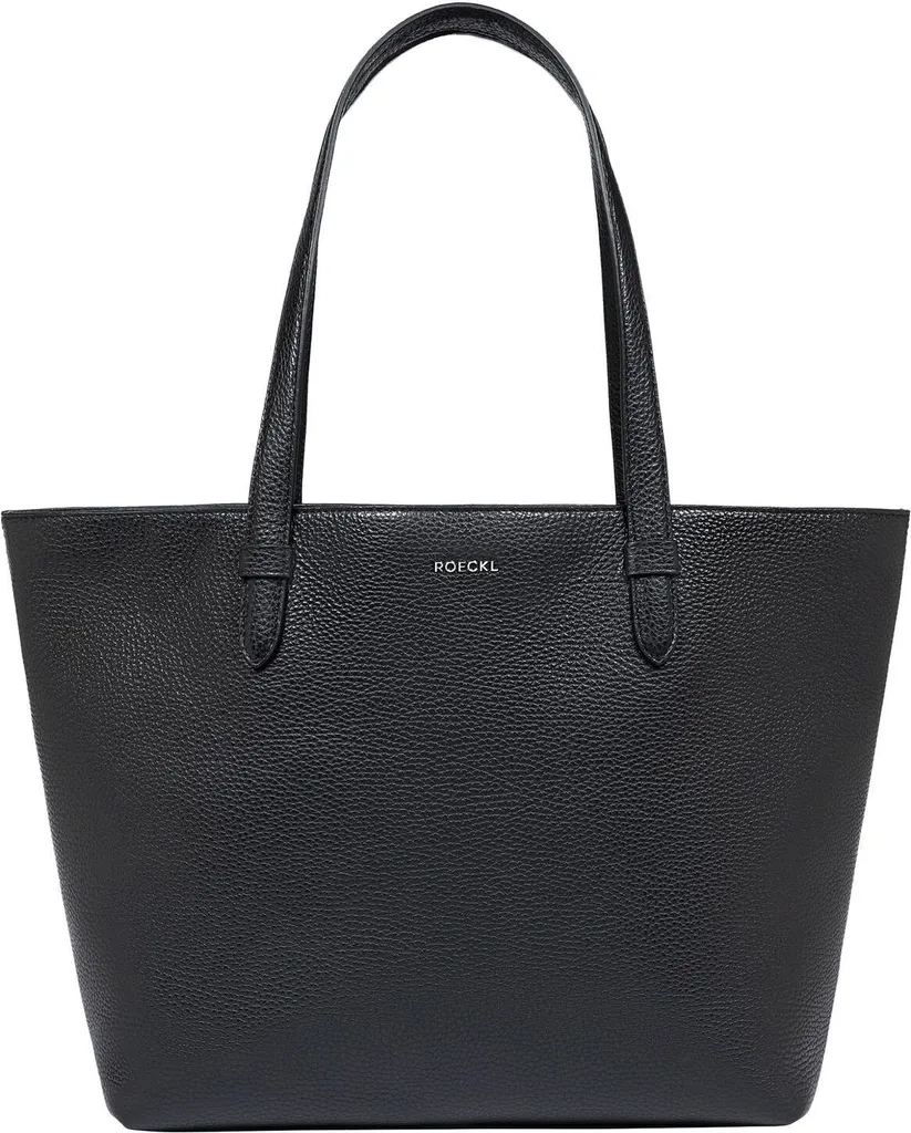 Sac de cours ou bureau ROECKL Carla Shopper noir idéal pour le travail