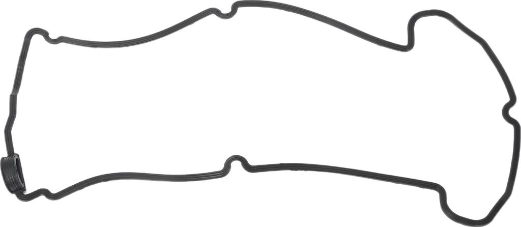 Ventildeckeldichtung, Zylinderkopf Ventildichtungsdichtung, für Suzuki WAGON R+ (EM) 1.2 1998-2000, Gummi, Nr. 1118975F01, Schwarz