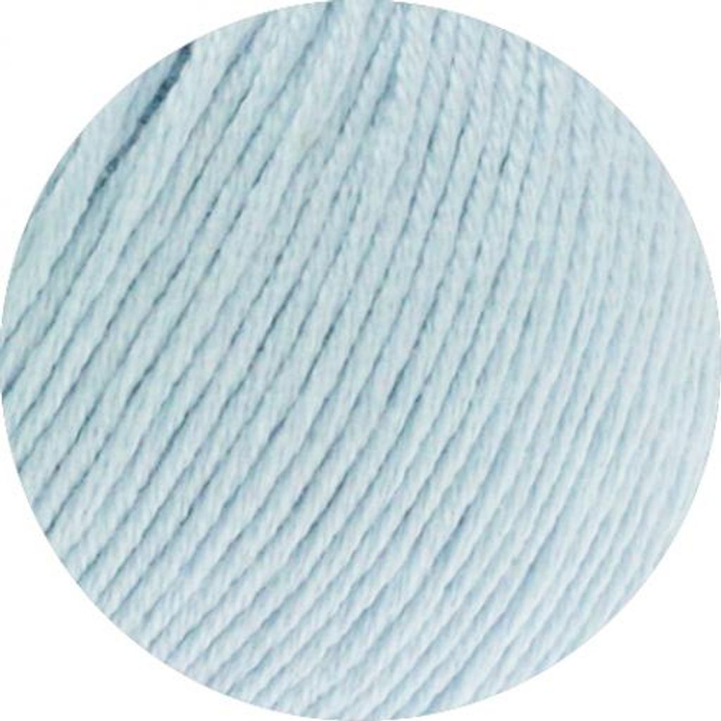Soft Baumwolle 008 | Hellblau Produktbild 