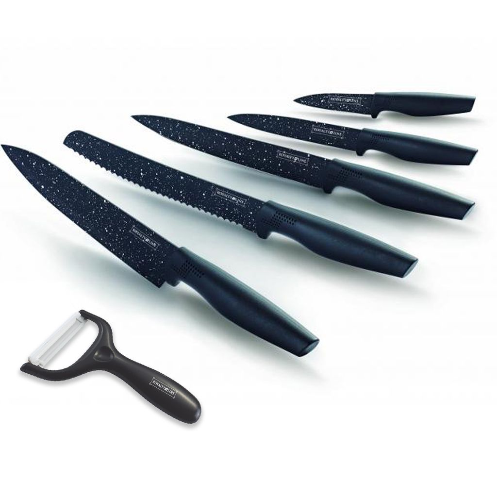 Set de couteaux 6 pièces Royalty Line RLMB5 Image du produit 