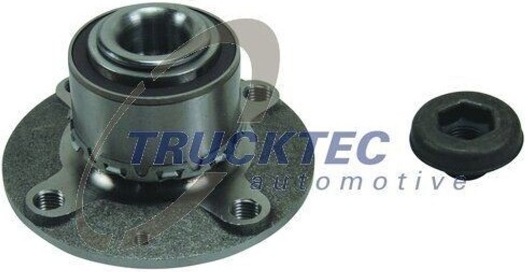TRUCKTEC AUTOMOTIVE Radlagersatz Vorne für VW Lupo (6X1, 6E1) 07.31.255