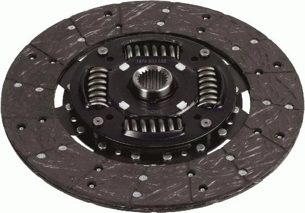 Disque d'embrayage SACHS 1878 600 538 pour Kia Carnival OE 0K55216460