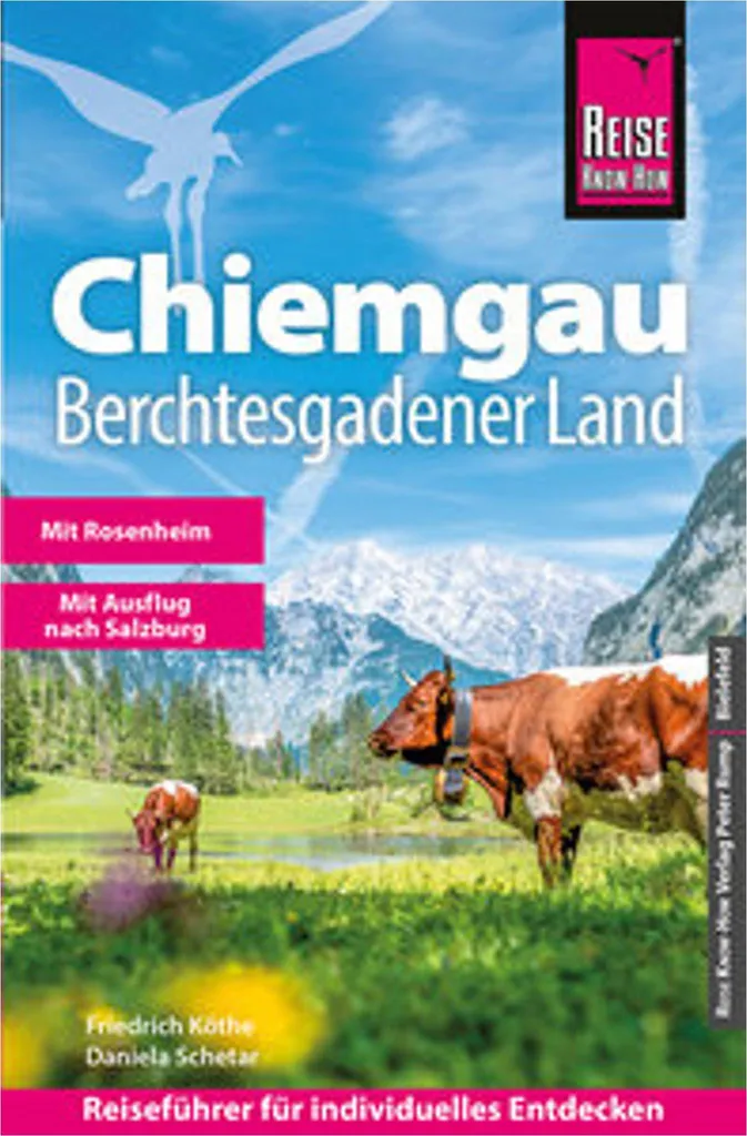 Livre de voyage Chiemgau et Berchtesgadener Land : Circuits et Itinéraires