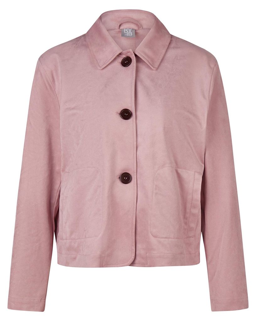 Rabe Damen Jacke mit klassischem Hemdkragen aus Kollektion Produktbild 