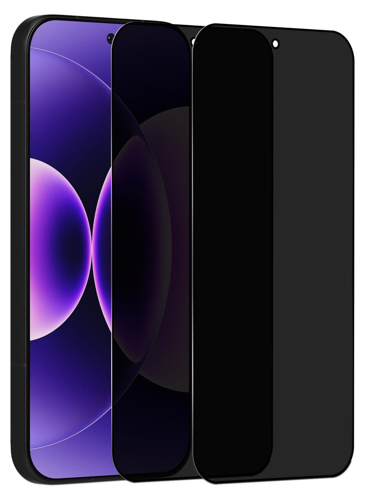 2-Pack Xiaomi 17 Pro Privacy Displayschutz - Gehärtetes Glas 9H - Super Qualität 3D