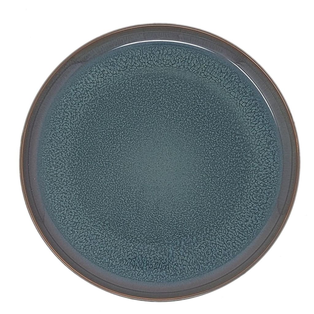 like. by Villeroy & Boch Crafted Breeze Frühstücksteller grünblau D. 21cm Porzel