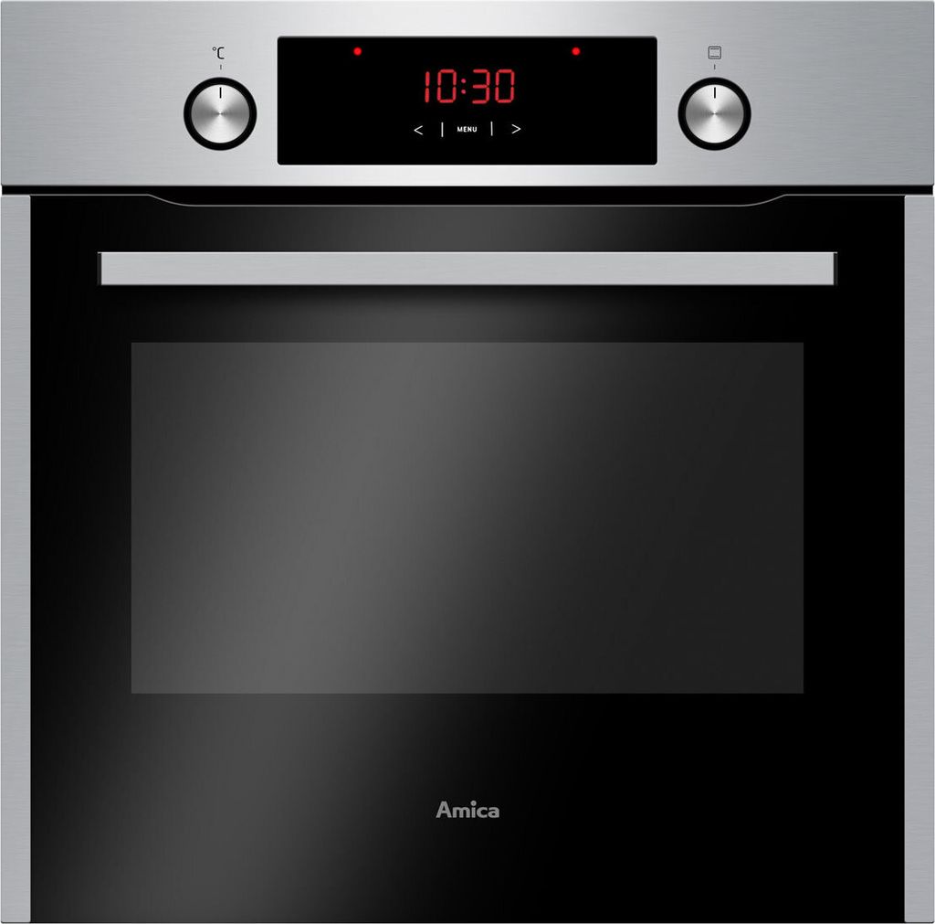 Amica EB 944 100 E, Einbaubackofen, Fine Design, Edelstahl, Produktbild 