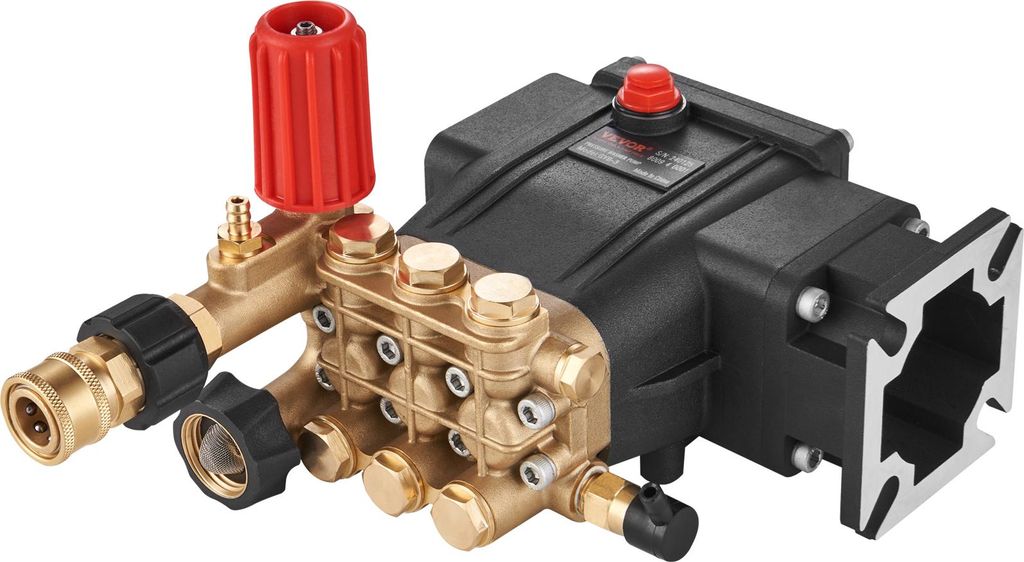 Vevor Pompa Myjki Ciśnieniowej 3300 Psi 3 Gpm Wał 3 4 Cala Zdjęcie produktu 