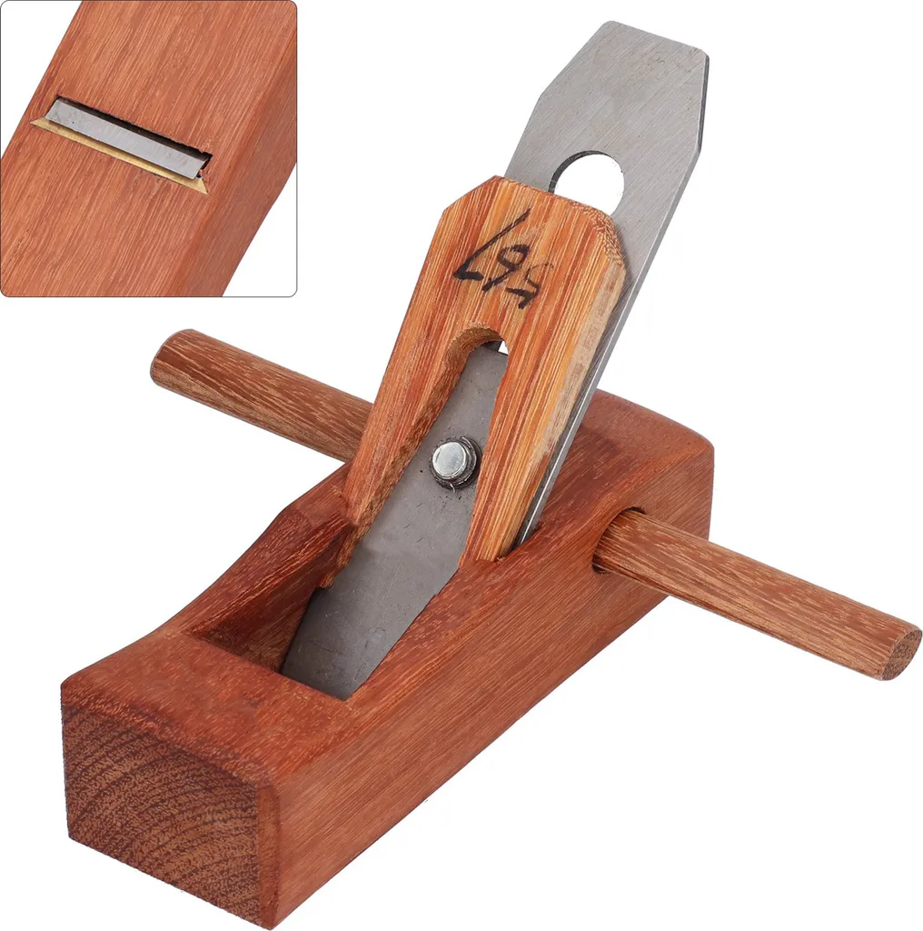Rabot à main pour menuiserie 180mm idéal pour lisser vos meubles