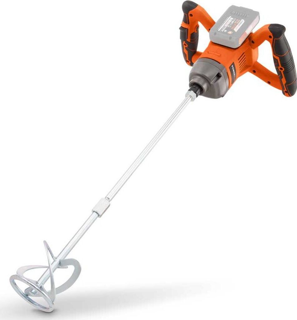 Dual Power Rührwerk 20V Li-Ion Betonrührer Mörtelrührer Farbmischer - ohne Akku