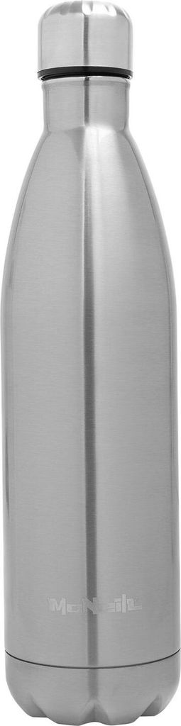 McNeill Trinkflasche Thermo-Bottle Silver silberfarben