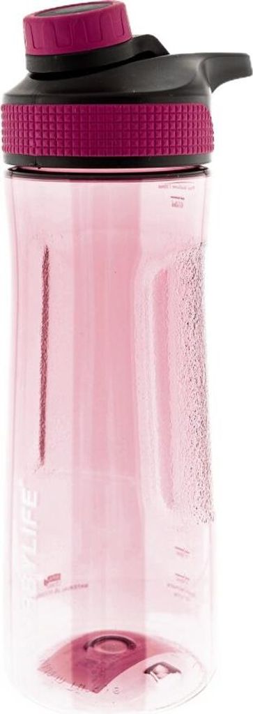 Wasserflasche Trinkflasche 730 ml – Ideal für Sport, Arbeit und Alltag Dunkelrosa