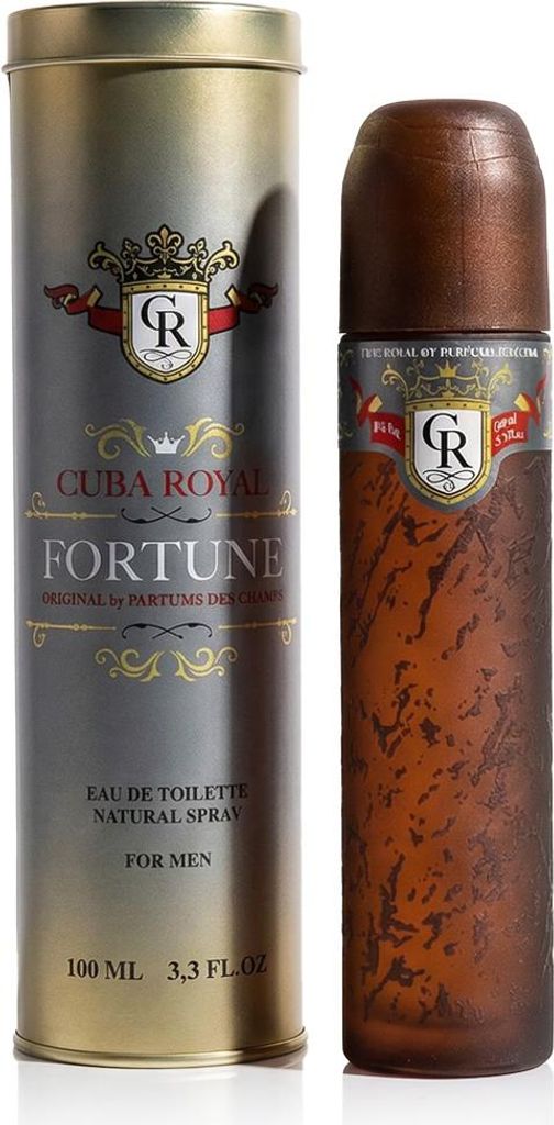 Cuba Royal Fortune toaletná voda pre mužov 100 ml Obrázok produktu 