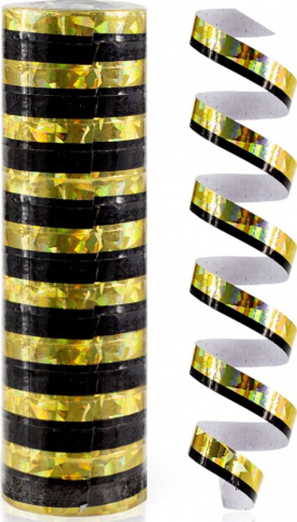 Festoni oro nero Immagine del prodotto 