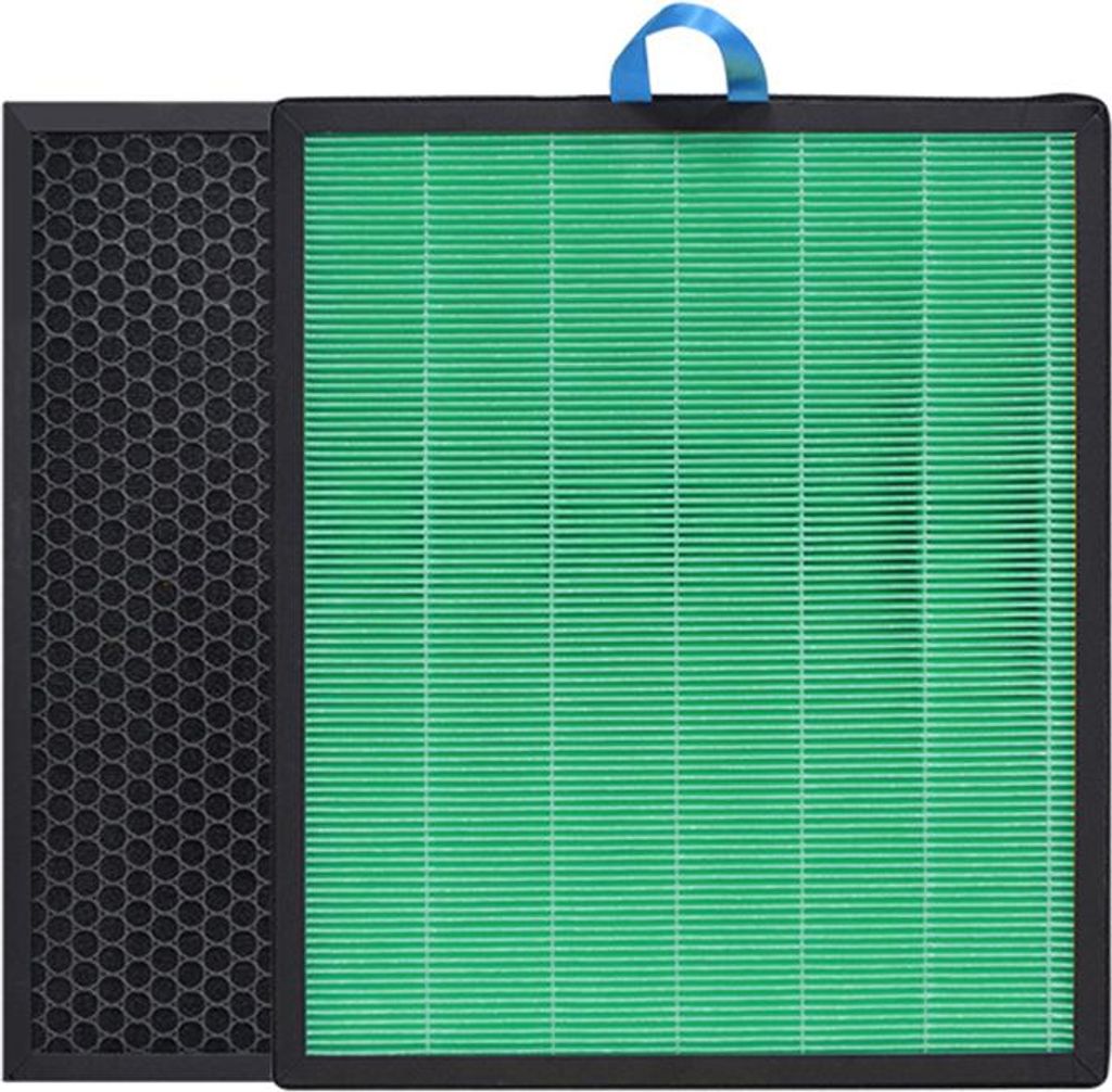 INF 2er-Pack Ersatzfilter für LEVOIT Vital 100S Luftreiniger, HEPA & Aktivkohle Grün