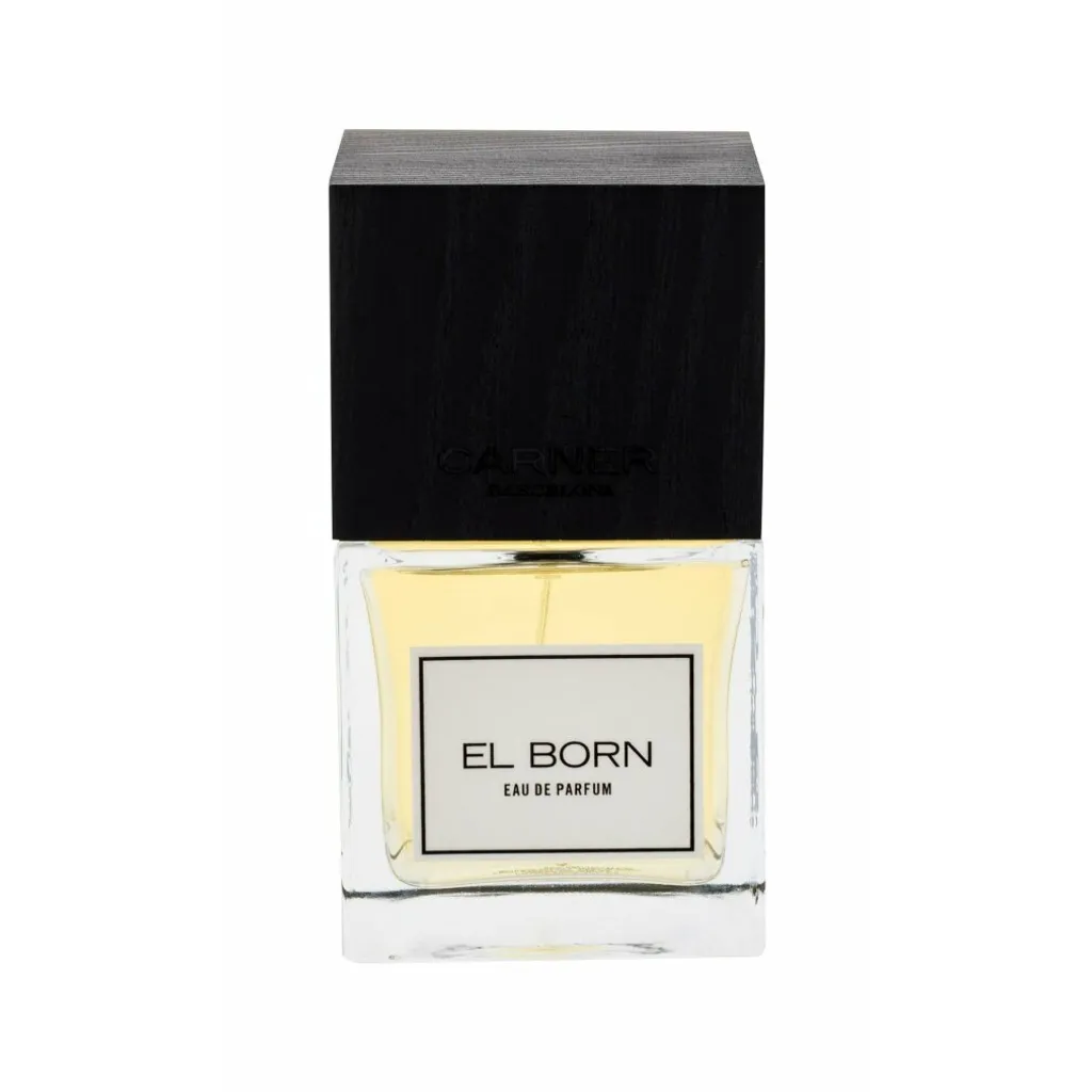 Carner Barcelona El Born Eau de Parfum 100 ml - Parfum Mixte Boisé