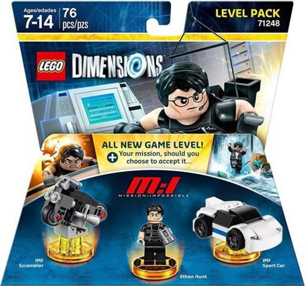 LEGO Dimensions Mission Imossible Level Pack