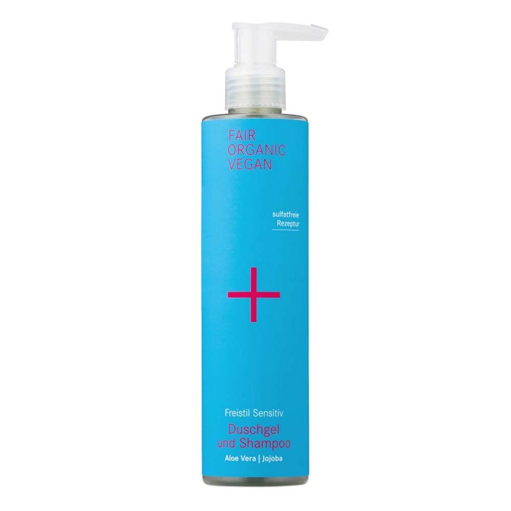 i+m Naturkosmetik Freistil Sensitiv Duschgel und Shampoo