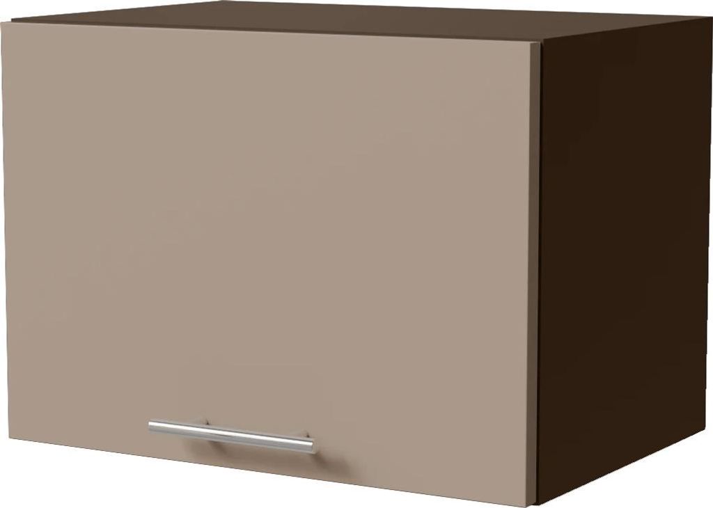 Küchenklapphängeschrank BRERRA 50x36cm lackiert Farbe wählbar BR-W4B/50 RAL 1016 graubeige Matt lava