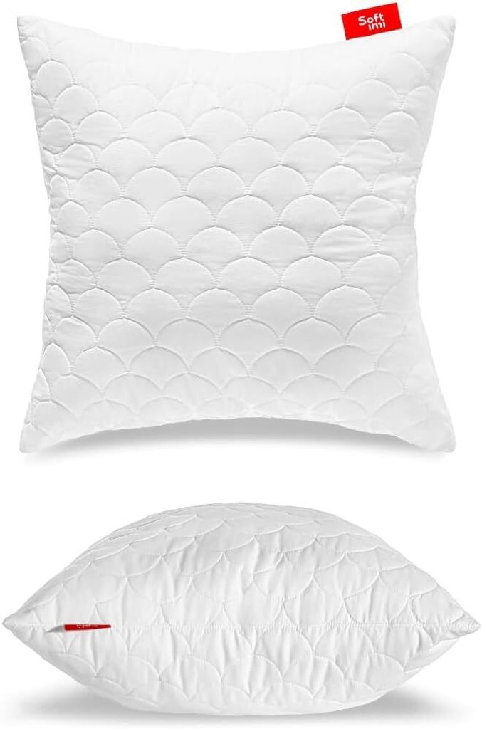 SOFTIMI | Antiallergisches Kissen 60x70 cm | Hochwertiger Produktbild 