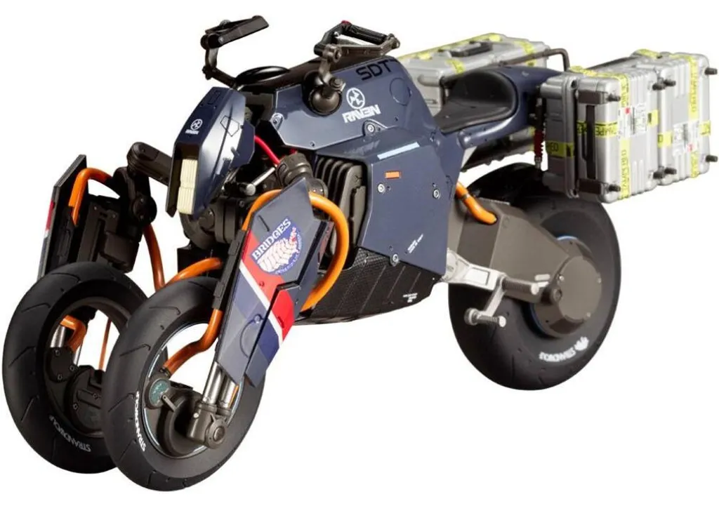 Réplique Reverse Trike Death Stranding 1/12 Haute Précision 20 cm Kit