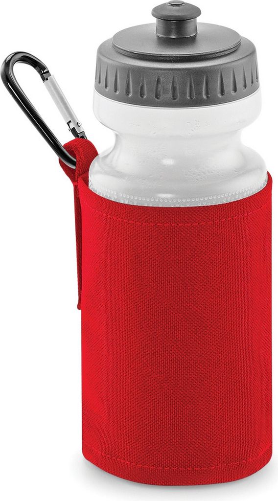 Quadra Trinkflasche Halter Wasserflasche Tasche Aufbewahrungstasche BC3781 (Einheitsgröße) (Rot)