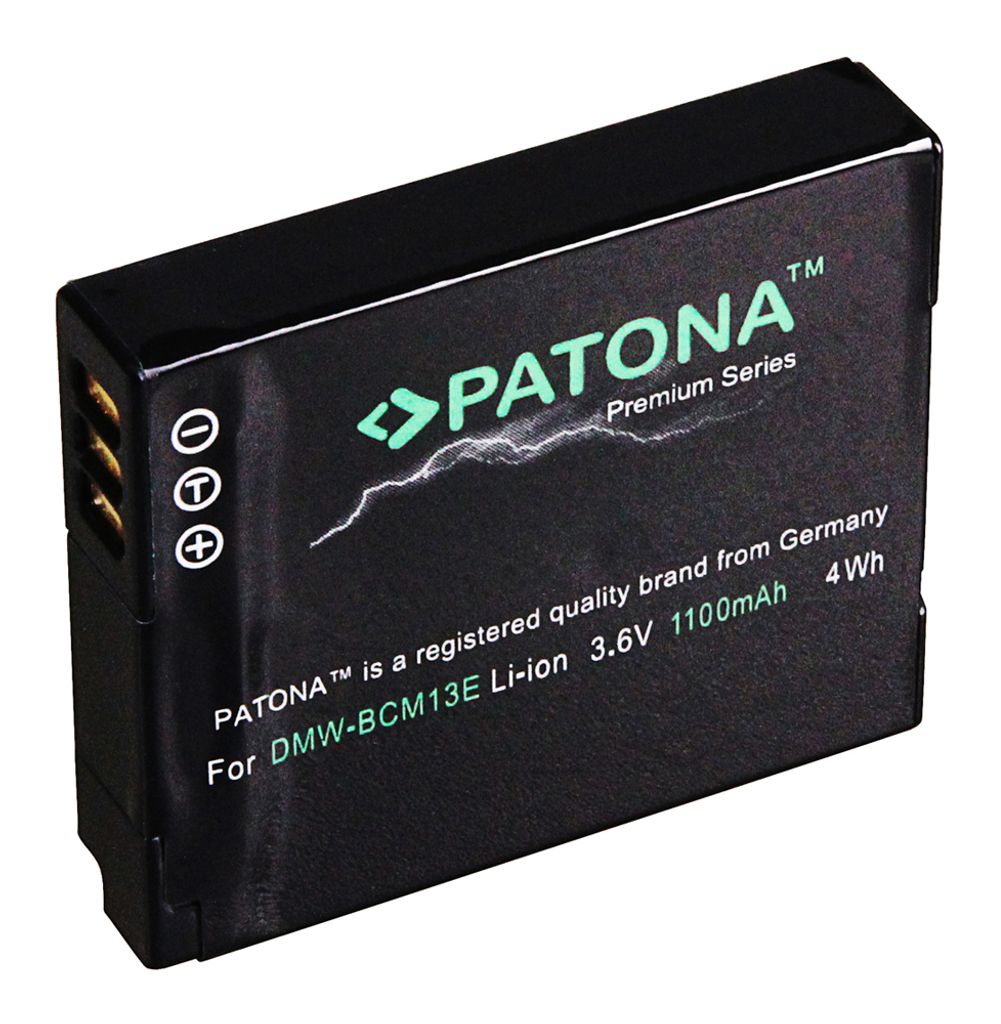 PATONA 1193, 1250 mAh, 3,6 V, Lithium-Ion (Li-Ion)