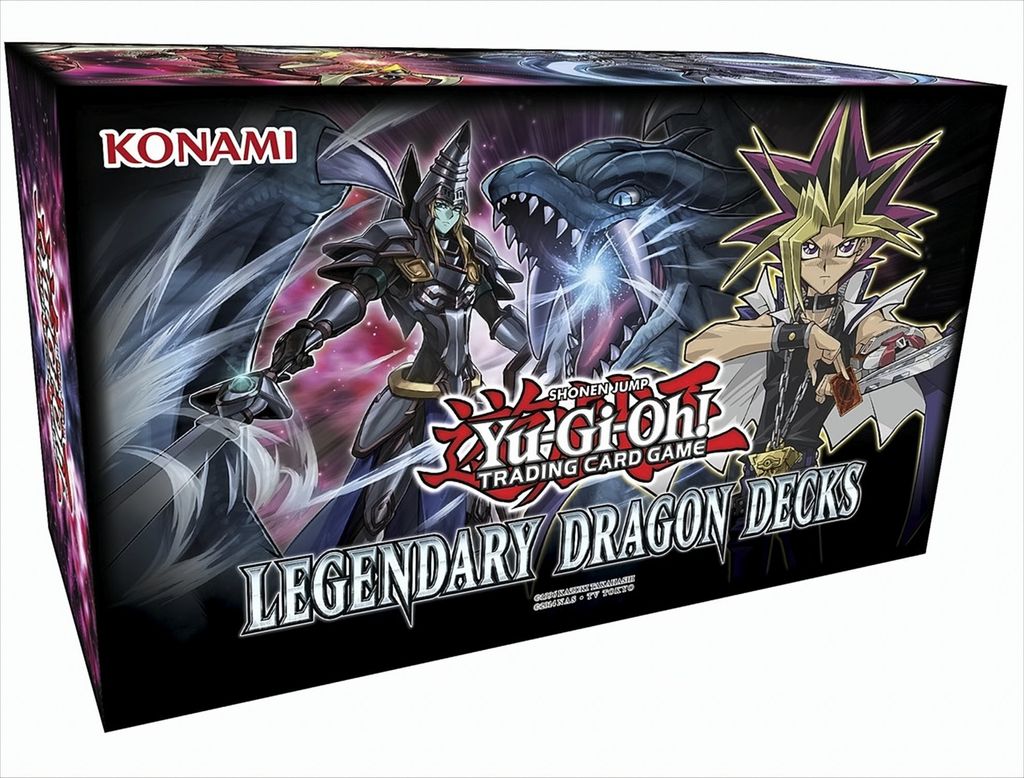 Yu-Gi-Oh! - Legendary Dragon Decks Unlimited Deutsch Produktbild 