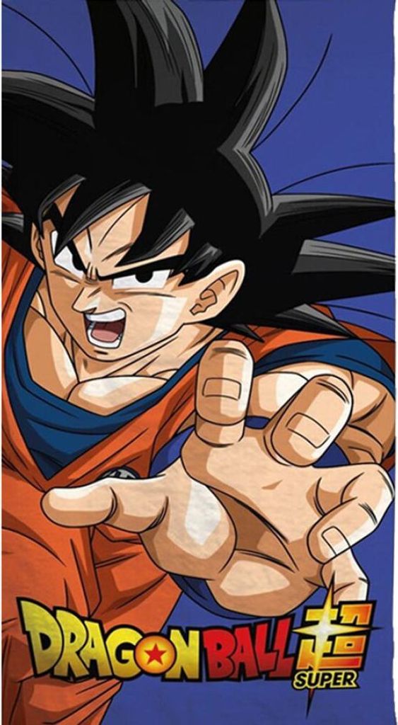 Telo da bagno Dragon Ball, telo da spiaggia 70x140cm Immagine del prodotto 