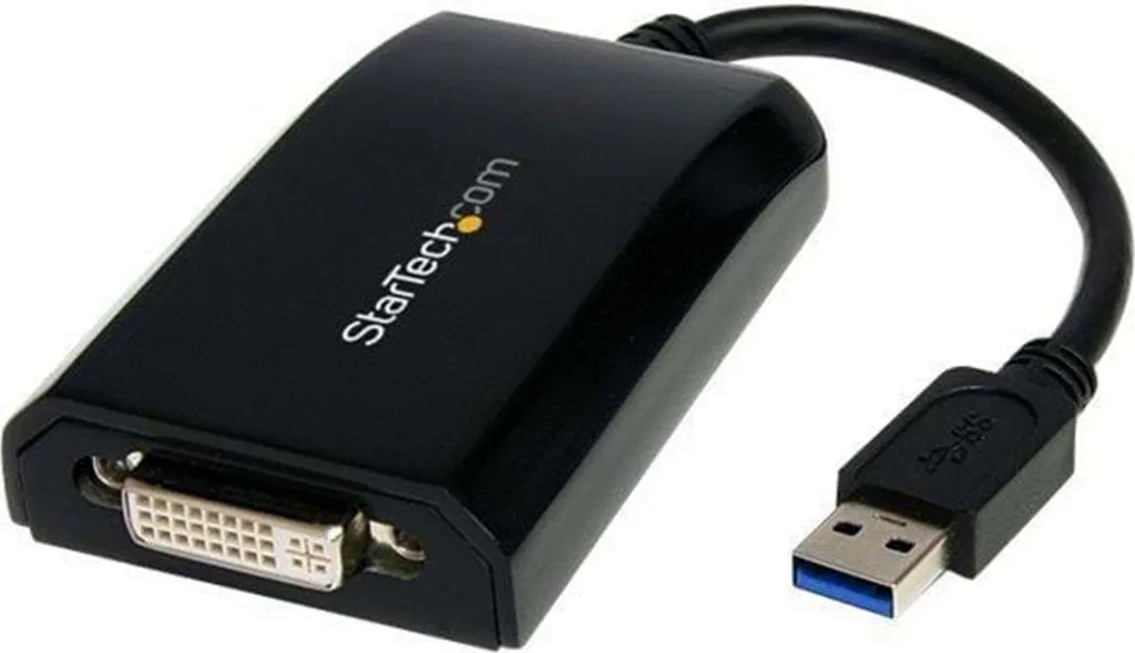 Ajouter un second écran via USB avec l'adaptateur DVI VGA StarTech.com