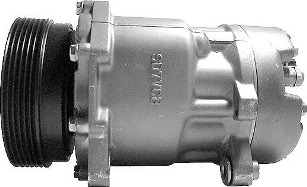 Compresseur de Climatisation Airstal 10-0006 OE 1J0820803A pour Audi A3