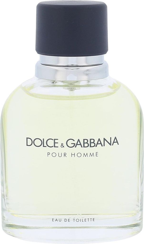 Dolce&Gabbana Pour Homme, Muži, 75 ml, Bergamot,Mandarin, Obrázok produktu 