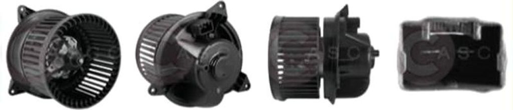 CASCO CBW72000AS Gebläsemotor Innenraumgebläse für FORD MONDEO III Kombi (BWY) FOCUS (DAW, DBW) FOCUS Kombi (DNW) MONDEO III (B5Y) TRANSIT CONNECT