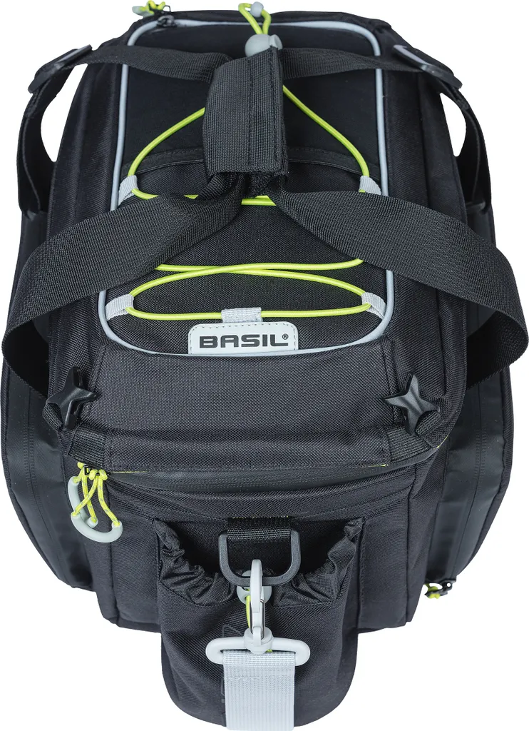 Sacoche Vélo Basil XL Pro MIK : Solution de Transport 9-36L Modulable