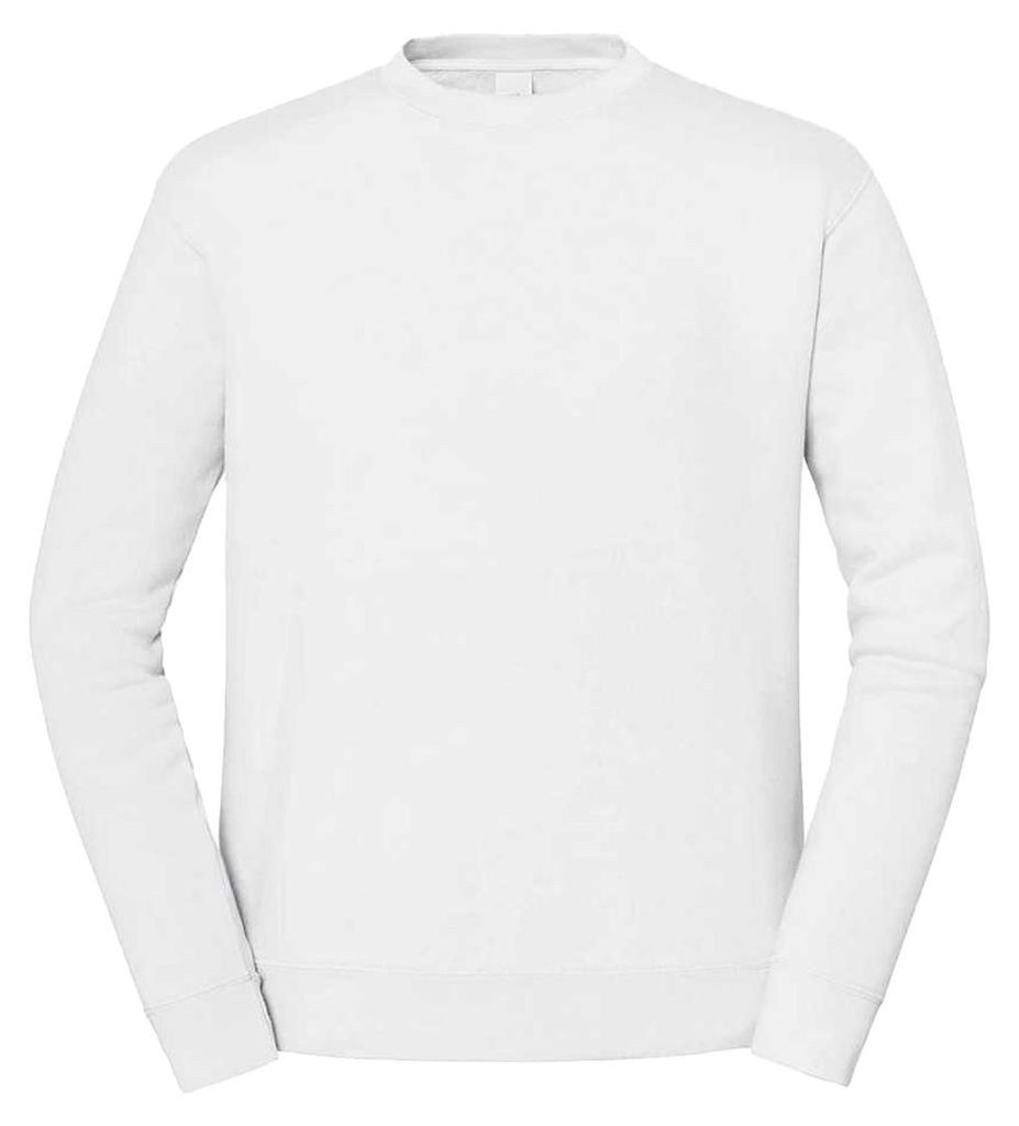 Fruit of the Loom - "Iconic Premium" Sweatshirt für Herren, Eingesetzt PC8229 (XL) (Weiß)