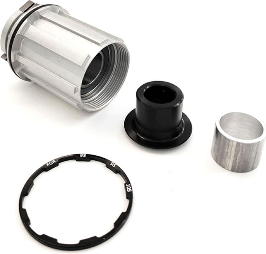 XLC Freilaufkörper für WS-C37/50/01/R04 Shimano/Sram Road/MTB 10/11-fach MY 2021, silber/schwarz