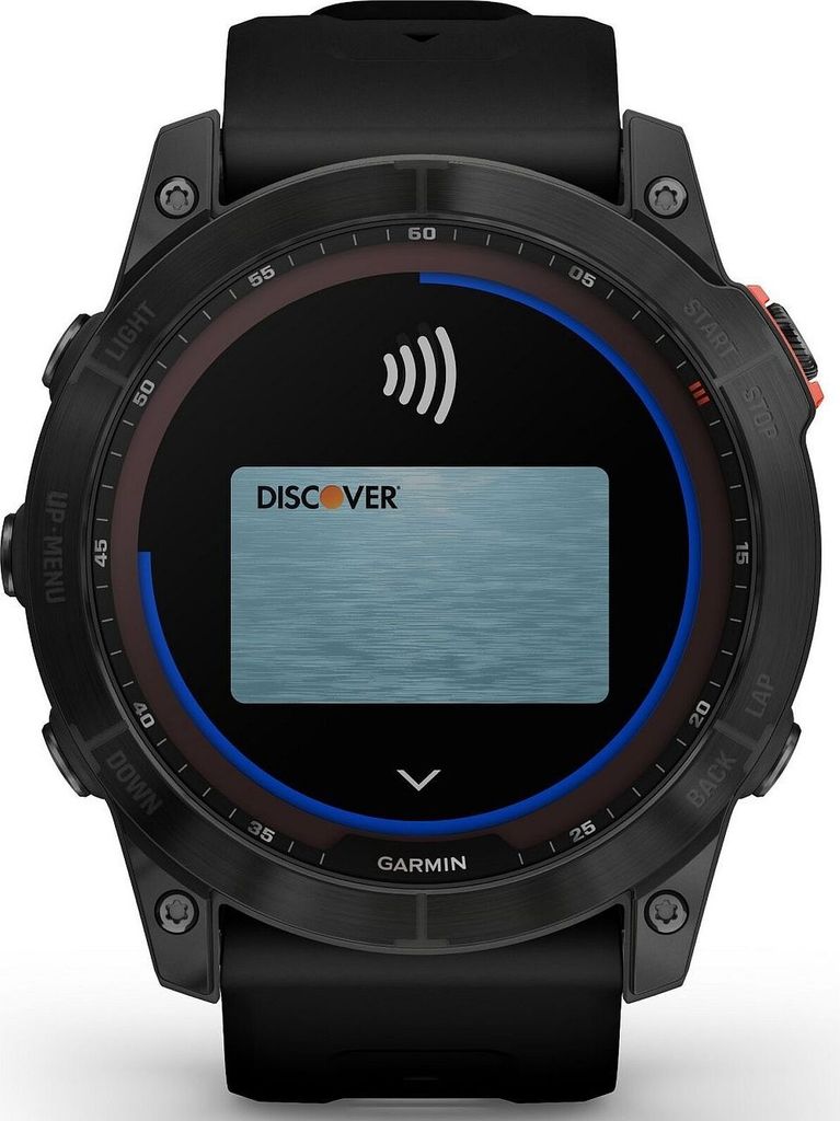 Garmin fenix 7X Solar czarny/ciemnoszary Zdjęcie produktu 15