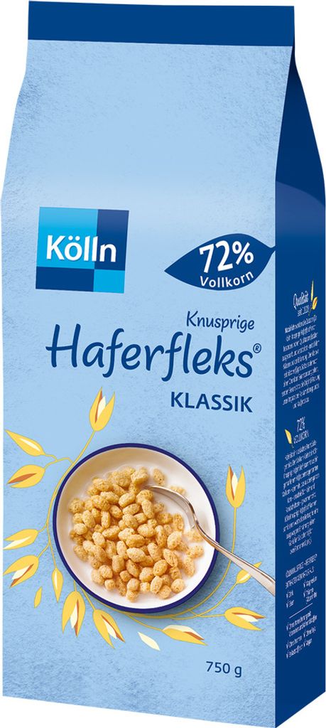 Kölln Haferfleks Klassik 8x750g Sparpaket